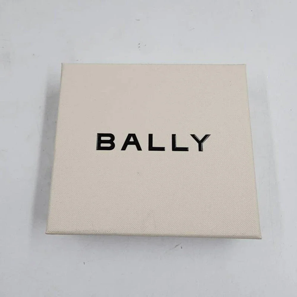 Bally Leather Card Case - Midnight